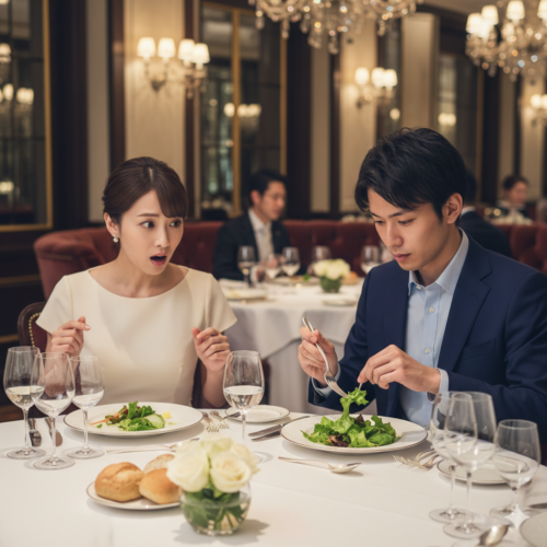 婚活男性必見！箸の持ち方と食事マナーで成功率をアップする秘訣