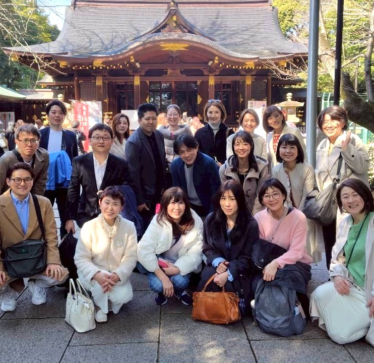 出会いを偶然で終わらせない!恵比寿ランチ交流会＆氷川神社参拝